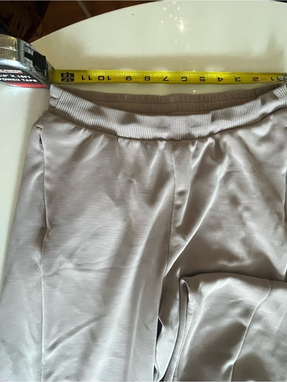 VSX Light Tan Women’s Jogger Sweatpants